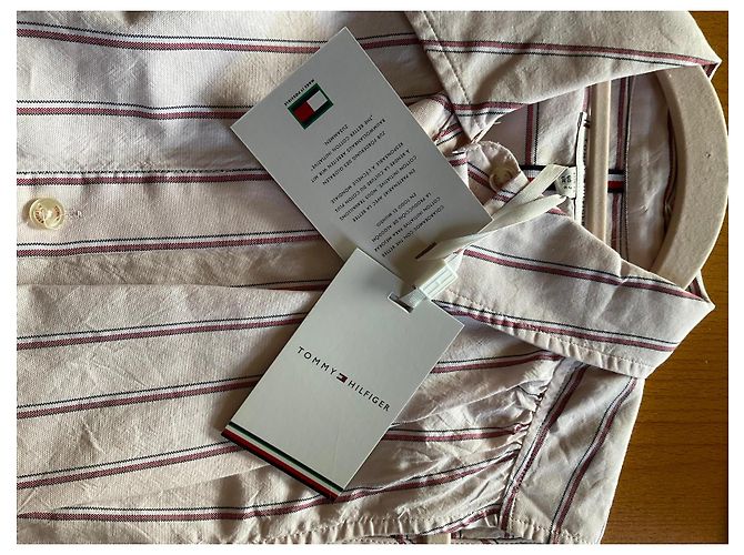 Tommy Hilfiger Gestreiftes Midikleid - Ansicht 5