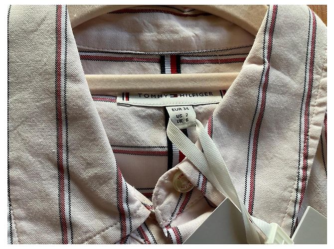 Tommy Hilfiger Gestreiftes Midikleid - Ansicht 6