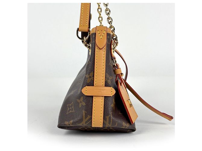 Borsa a tracolla Louis Vuitton Carryall BB - vista 4