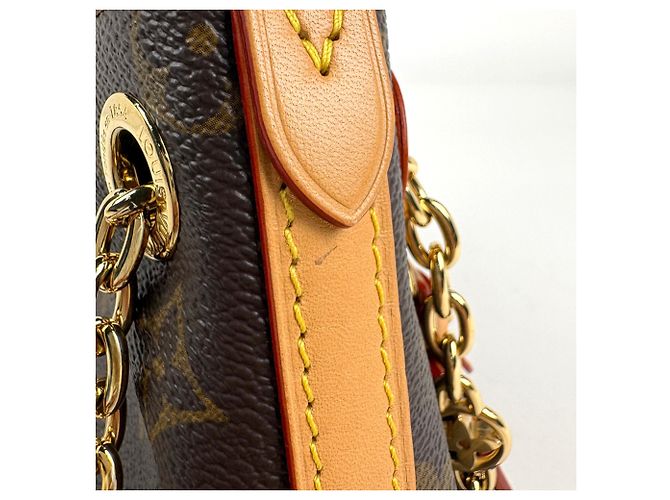 Borsa a tracolla Louis Vuitton Carryall BB - vista 7
