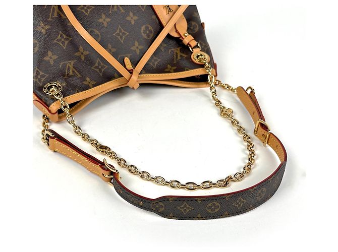 Borsa a tracolla Louis Vuitton Carryall BB - vista 8
