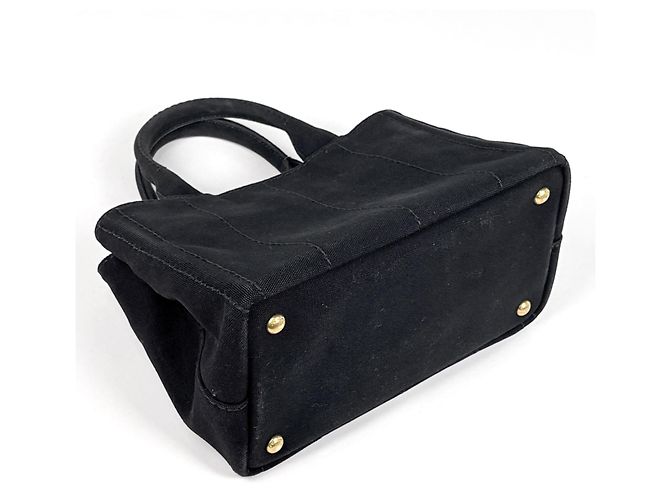 Prada Canapa Tote 2-Way Canvas Tasche - Ansicht 2