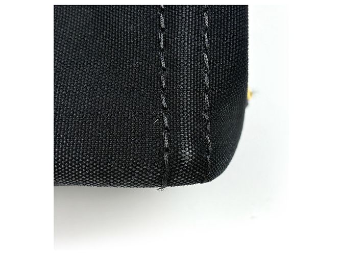 Prada Canapa Tote 2-Way Canvas Tasche - Ansicht 4