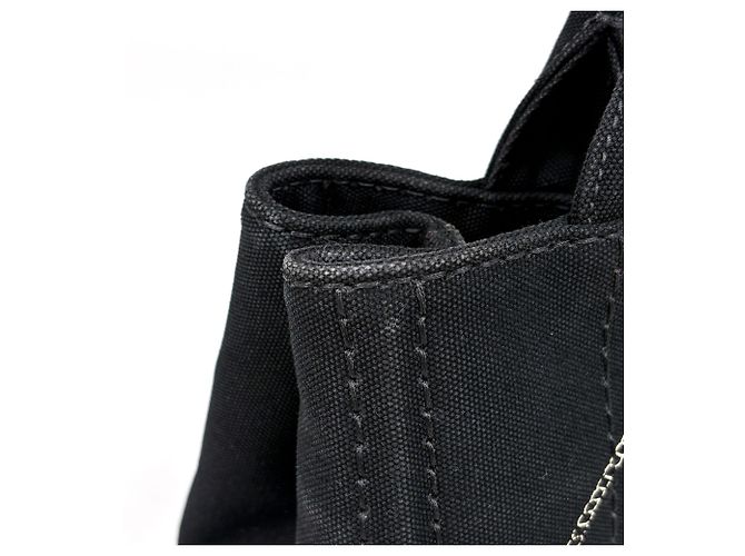 Prada Canapa Tote 2-Way Canvas Tasche - Ansicht 5