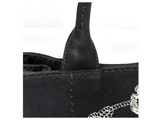 Prada Canapa Tote 2-Way Canvas Tasche - Ansicht 6