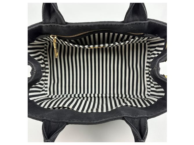 Prada Canapa Tote 2-Way Canvas Tasche - Ansicht 9