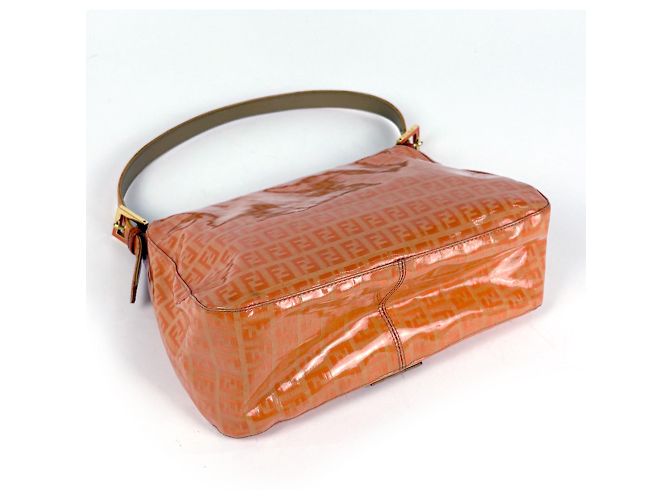 Fendi Schultertasche mit Zucchino-Muster - Ansicht 2