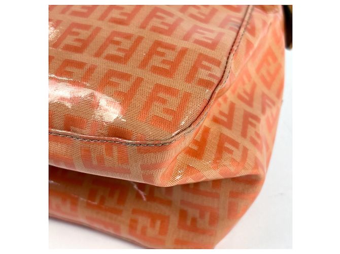 Fendi Schultertasche mit Zucchino-Muster - Ansicht 3