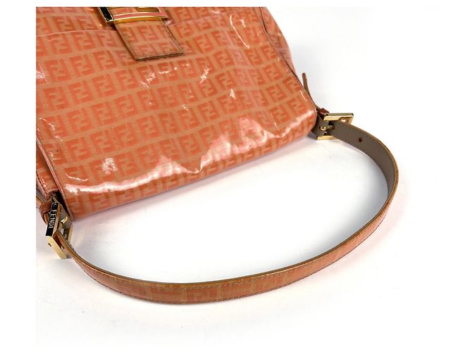 Fendi Schultertasche mit Zucchino-Muster - Ansicht 6