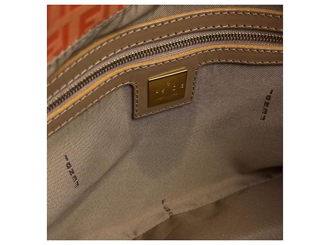 Fendi Schultertasche mit Zucchino-Muster - Ansicht 7