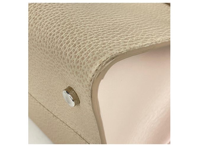 Borsa a mano in pelle 2-Way Christian Dior Ever in Beige - vista 3