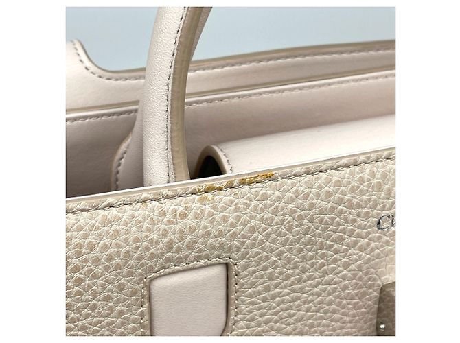 Borsa a mano in pelle 2-Way Christian Dior Ever in Beige - vista 6