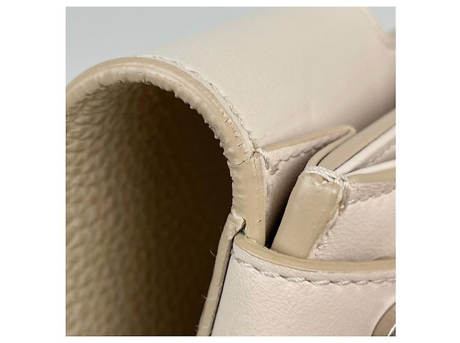Borsa a mano in pelle 2-Way Christian Dior Ever in Beige - vista 8