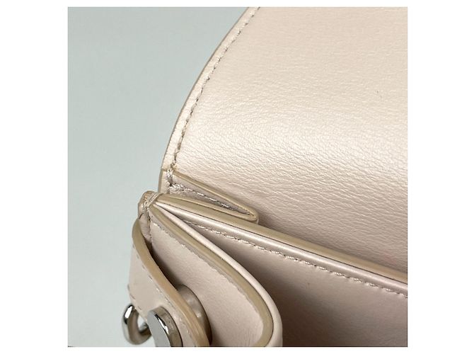 Borsa a mano in pelle 2-Way Christian Dior Ever in Beige - vista 9