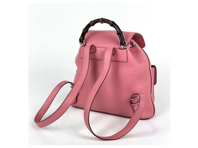 Mochila Gucci Bamboo – Estado Usado - vista 2