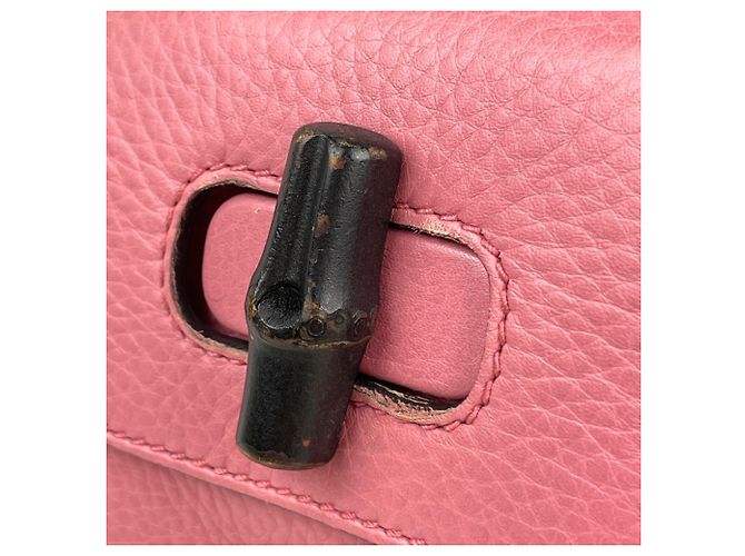 Mochila Gucci Bamboo – Estado Usado - vista 5