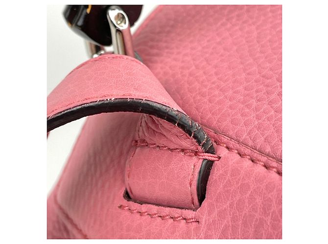 Mochila Gucci Bamboo – Estado Usado - vista 7