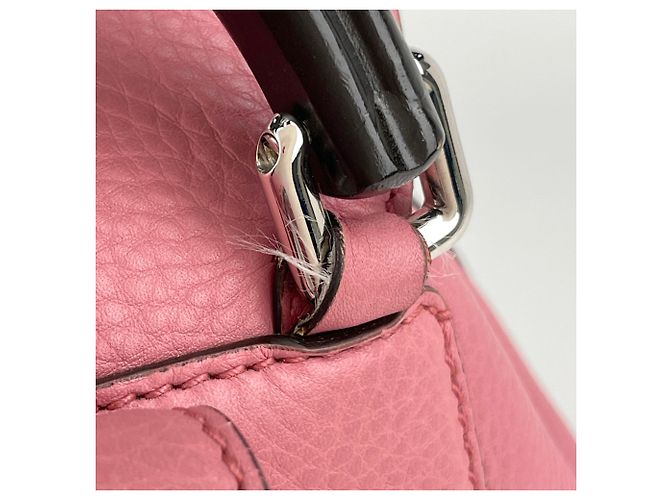 Mochila Gucci Bamboo – Estado Usado - vista 8