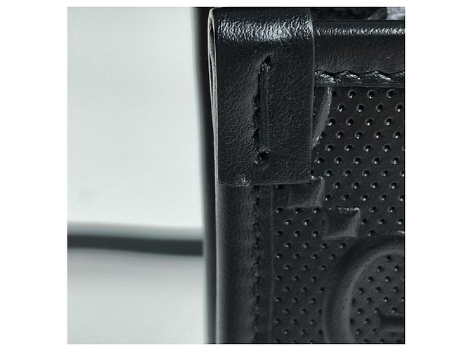 Borsa a tracolla mini in pelle goffrata GG di Gucci - vista 6