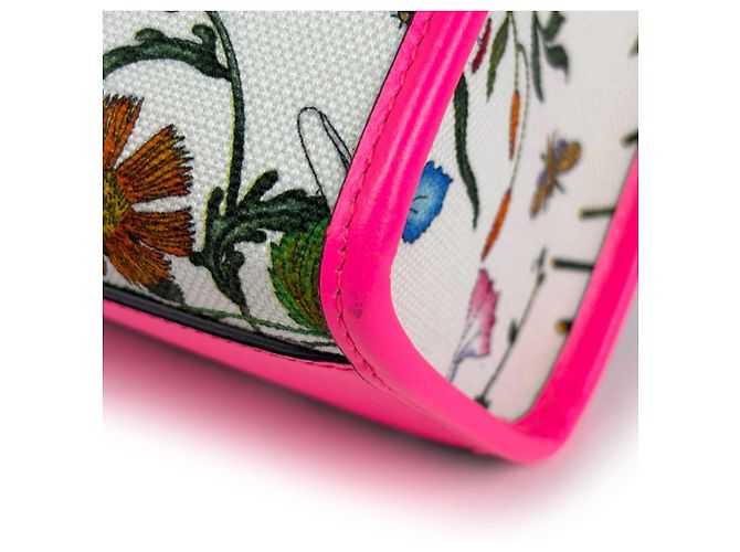 Borsa in tela 2-Way Gucci Flora - vista 3