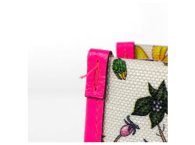 Borsa in tela 2-Way Gucci Flora - vista 5