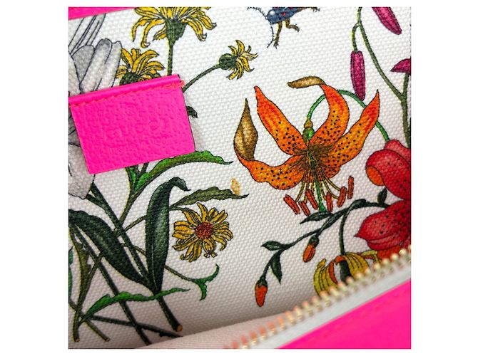 Borsa in tela 2-Way Gucci Flora - vista 7