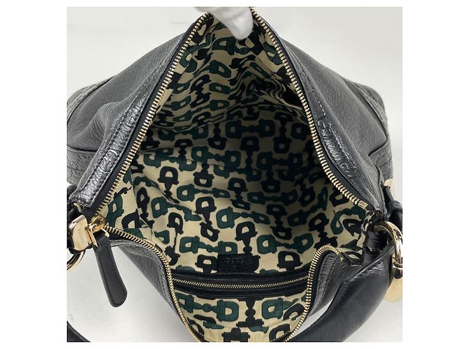 Borsa a tracolla Gucci Guccissima in pelle - vista 10