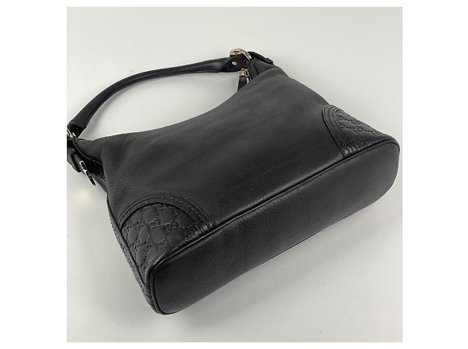 Borsa a tracolla Gucci Guccissima in pelle - vista 2