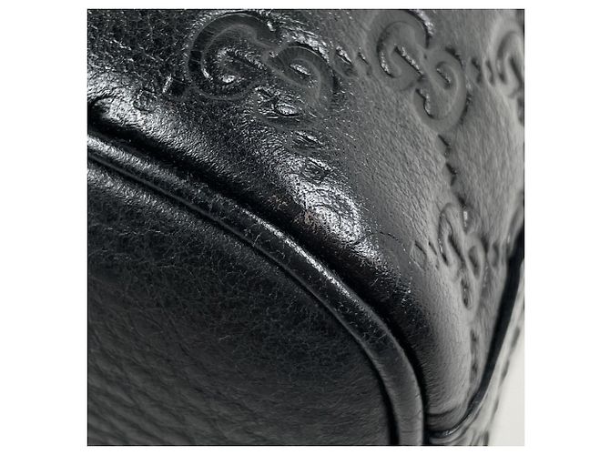Borsa a tracolla Gucci Guccissima in pelle - vista 3