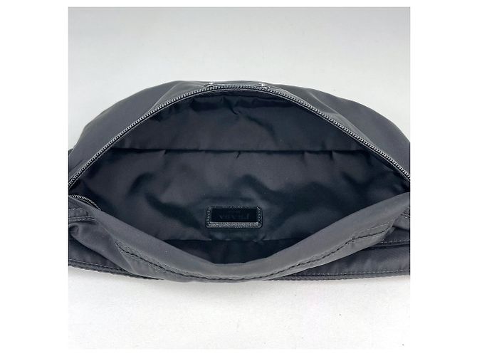 Bolso de cintura Prada en nylon Nero - vista 7
