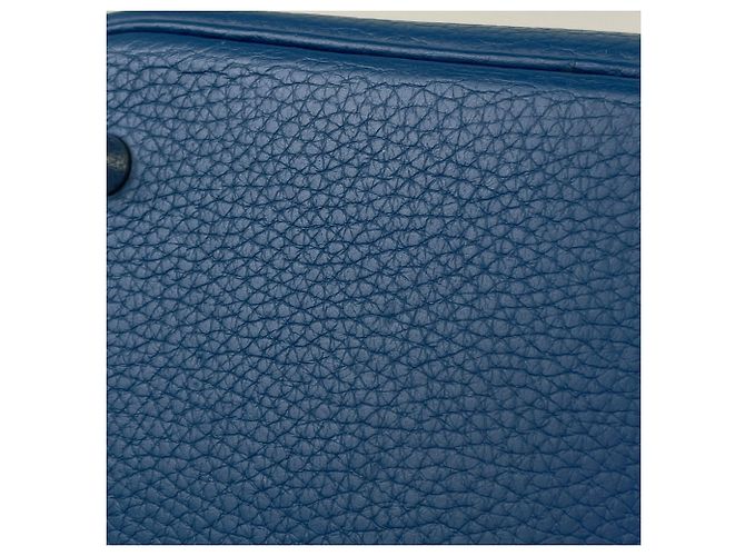 Hermès Bolsa Hermes Picotin Lock MM em azul - vista 4