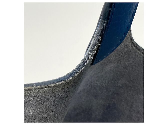 Hermès Bolsa Hermes Picotin Lock MM em azul - vista 7