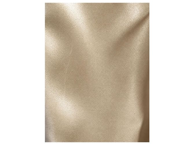 Jenny Packham Abito midi Jane in seta impreziosito - Champagne - vista 11