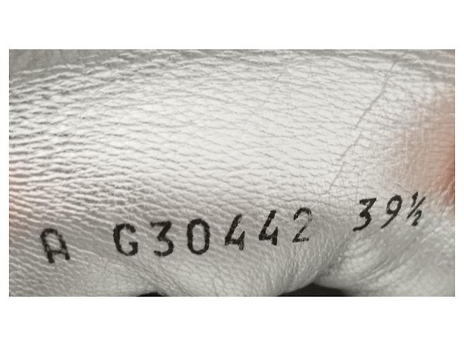 Chanel Sneakers Supermarket in Tweed e Pelle Gialla - vista 14