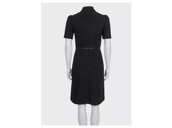 Abito aderente Gucci nero Sz.M usato - vista 3
