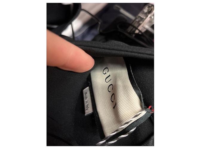 Abito aderente Gucci nero Sz.M usato - vista 5