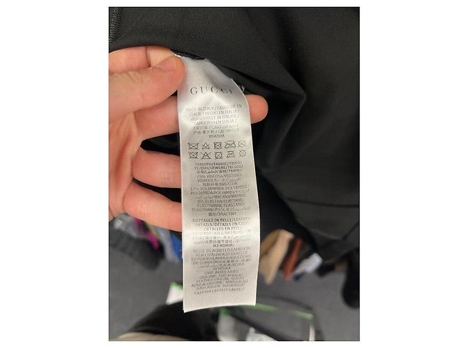 Abito aderente Gucci nero Sz.M usato - vista 6
