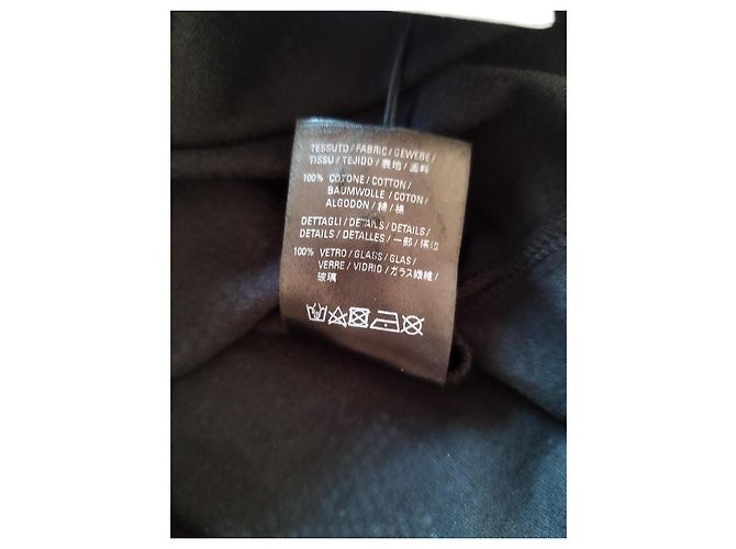 Balenciaga Camiseta Jersey Torre Eiffel Negra - vista 10