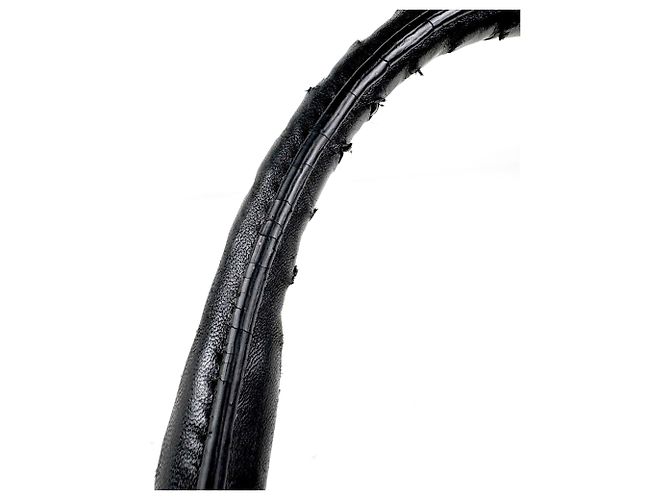 Bottega Veneta Shopper aus schwarzem Leder - Ansicht 6