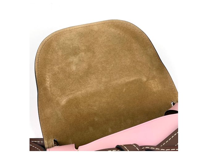 Borsa a tracolla in pelle Loewe Gate Small Anagram - vista 6