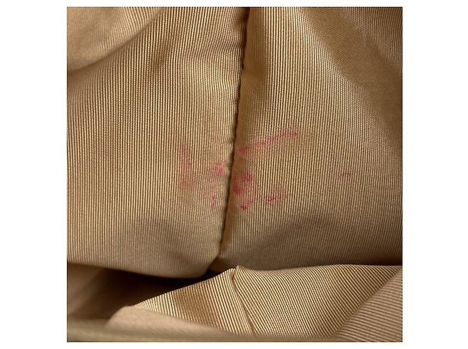 Borsa Tote Chanel in pelle beige - vista 10