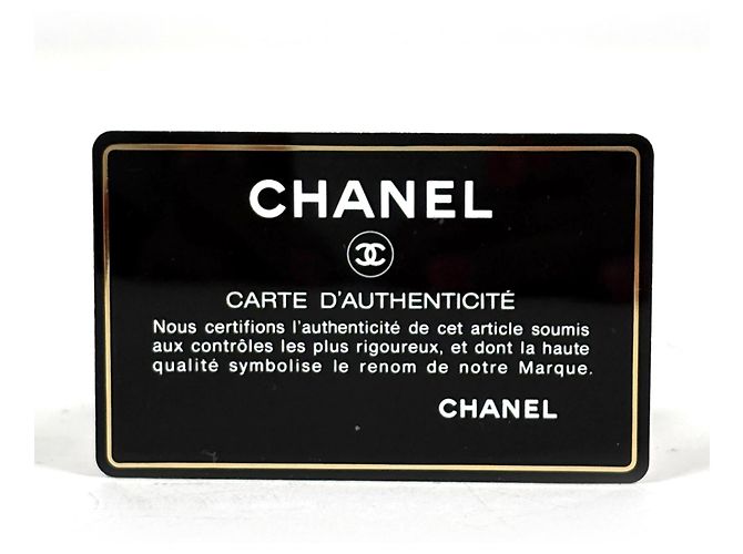 Borsa Tote Chanel in pelle beige - vista 12