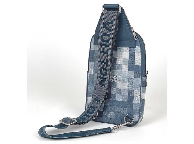 Borsa a tracolla Louis Vuitton Avenue PM - vista 2