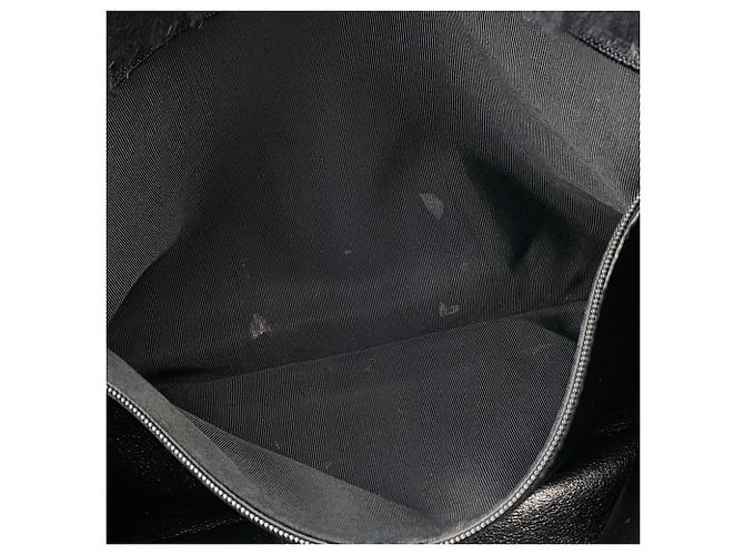 Borsa a tracolla in pelliccia Chanel Coco Mark - vista 10