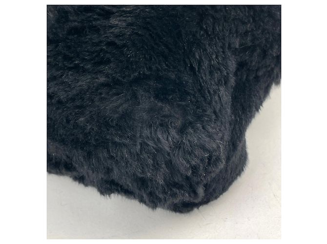 Borsa a tracolla in pelliccia Chanel Coco Mark - vista 3
