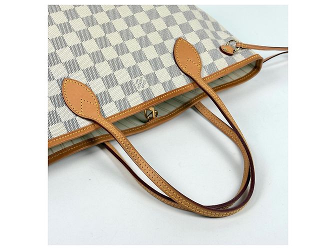 Sac Cabas Louis Vuitton Neverfull PM - vue 8