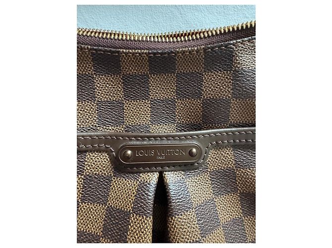 Louis Vuitton Borsa a Tracolla Bloomsbury GM Damier Ebene - vista 2