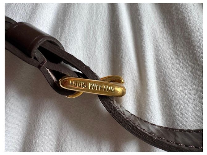 Louis Vuitton Borsa a Tracolla Bloomsbury GM Damier Ebene - vista 6