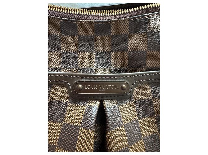 Louis Vuitton Borsa a Tracolla Bloomsbury GM Damier Ebene - vista 8