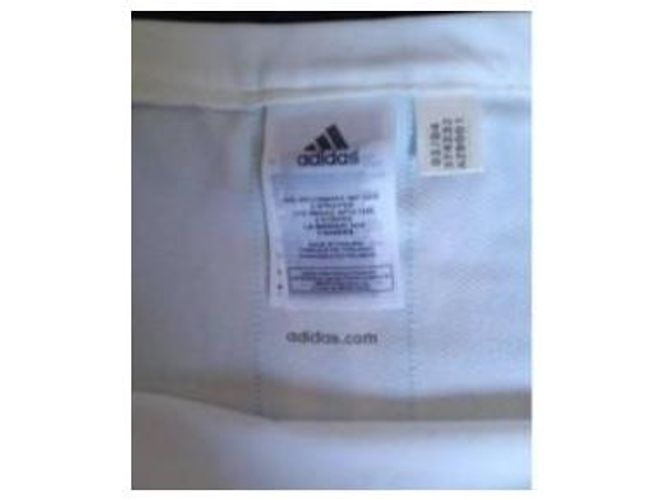 Adidas Weißer Sport-Skort aus Polyester - Ansicht 3